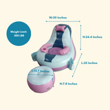 Inflatable Chair For Kids - Perfect for Kids Aged 4-12