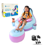 Inflatable Chair For Kids - Perfect for Kids Aged 4-12