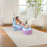 Inflatable Chair For Kids - Perfect for Kids Aged 4-12