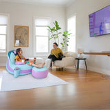 Inflatable Chair For Kids - Perfect for Kids Aged 4-12