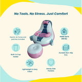 Inflatable Chair For Kids - Perfect for Kids Aged 4-12