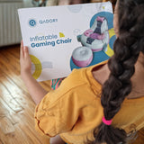 Inflatable Chair For Kids - Perfect for Kids Aged 4-12
