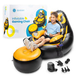 gaming chair for kids, inflatable chair for kids, gift for kids
