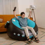 bean bag chair for kids, inflatable bean bag chair for kids, gift for kids