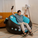 bean bag chair for kids, inflatable bean bag chair for kids, gift for kids