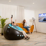 bean bag chair for kids, inflatable bean bag chair for kids, gift for kids