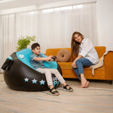 bean bag chair for kids, inflatable bean bag chair for kids, gift for kids
